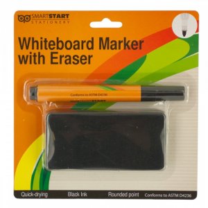 Bulk KL17028 Whiteboard Marker  Eraser Set Hw667