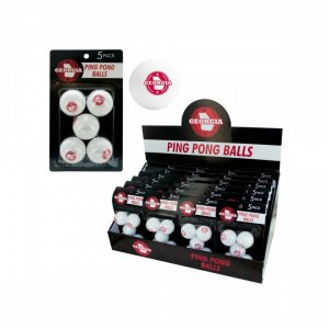 Bulk KL17049 Georgia Ping Pong Balls Countertop Display Hb923