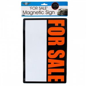 Bulk KL17075 Magnetic 039;for Sale039; Sign Hw851