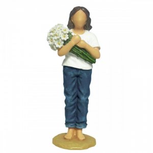 Bulk KL17135 Forever In Blue Jeans Thinking Of You Figurine Hg469