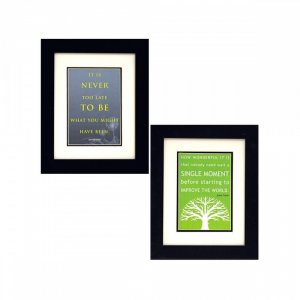 Bulk KL17143 George Eliot  Anne Frank Quotes Framed Art Od231