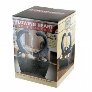 Bulk KL17197 Flowing Heart Led Fountain Ol602