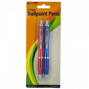 Bulk KL17276 Retractable Ball Point Pens Set Hx302