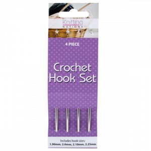 Bulk KL17278 Small Steel Crochet Hook Set Os357