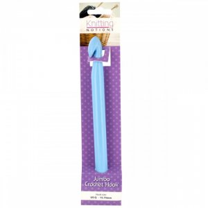 Bulk KL17279 Jumbo Plastic Crochet Hook Os353