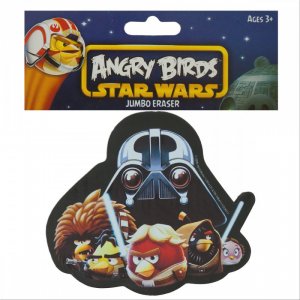 Bulk KL17286 Angry Birds Star Wars Jumbo Eraser Hg011