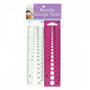 Bulk KL17313 Needle Gauge Ruler Set Os351