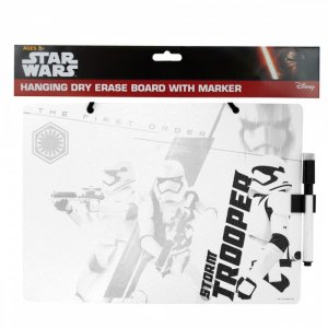 Bulk KL17383 Stars Wars Dry Erase Board With Marker Hg902