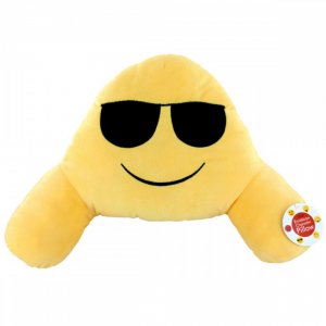 Bulk KL17432 Emoticon Character Plush Armrest Pillow Os618