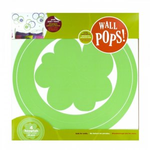 Bulk KL17439 Hooplah Peel + Stick Wall Art Hg937