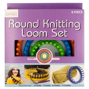 Bulk KL17469 Round Knitting Loom Set Os354