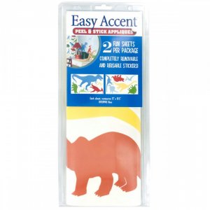 Bulk KL17688 Dino Mighties Peel  Stick Appliques Hg930