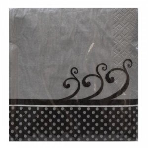 Bulk KL17795 Chic Wedding Cake Beverage Napkins Pb961