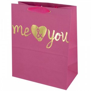 Bulk KL17941 039;me  You039; Medium Gift Bag Bh444