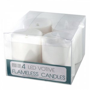 Bulk KL18082 Led Votive Flameless Candles Set Hx201