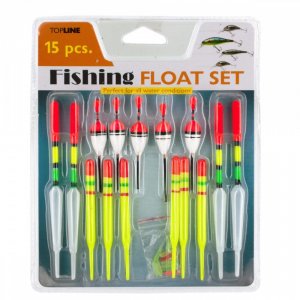 Bulk KL18147 Neon Fishing Floats Set Gr118