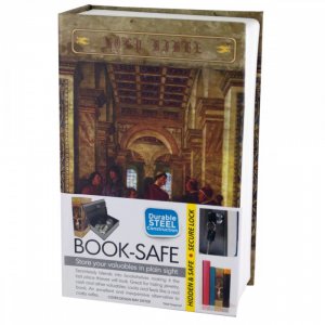 Bulk KL18284 Hidden Bible Book Safe Os087