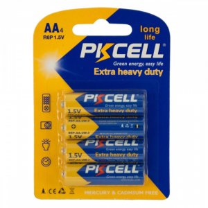 Bulk KL18289 Pkcell Heavy Duty Aa Batteries Gr170