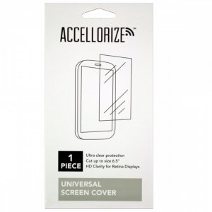 Bulk KL18343 Accellorize Universal Phone Screen Cover Pf041