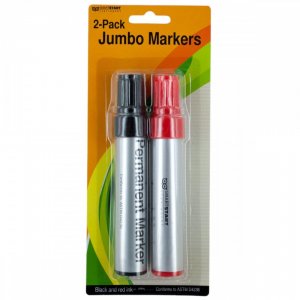 Bulk KL18478 Jumbo Permanent Marker Set Hx308