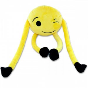 Bulk KL18491 Hanging Emoticon Plush Character Os773