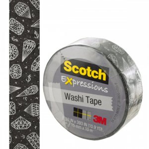 Bulk KL18586 Scotch Expressions Jewels Washi Tape Op777