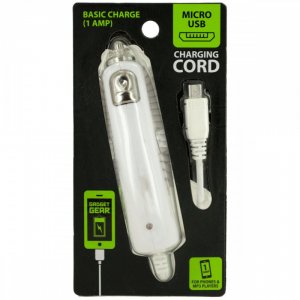 Bulk KL18683 Micro Usb Car Charging Cord El645