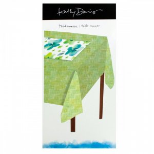 Bulk KL18728 Kathy Davis Cool Flora Table Runner Pc048