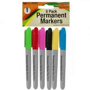 Bulk KL18750 Color Permanent Markers Set Gr159