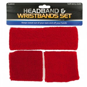 Bulk KL18753 Athletic Headband  Wristbands Set Os709