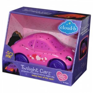 Bulk KL18869 Twilight Carz Pink Hearts Bedtime Projector Ot001