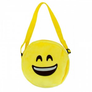 Bulk KL18883 Emoticon Plush Shoulder Bag Os823