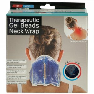 Bulk KL18888 Therapeutic Gel Beads Neck Wrap Hb198