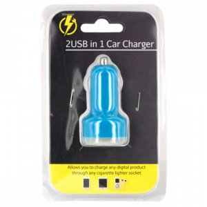 Bulk KL18906 2 Usb In 1 Car Charger Hx187