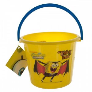 Bulk KL18964 Spongebob Squarepants Trick Or Treat Pail Pc297