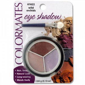 Bulk KL19079 Colormates Wild Orchids Eye Shadow Compact Hb273