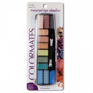 Bulk KL19086 Colormates Classic Iii Mineral Eye Shadow Palette Hb283