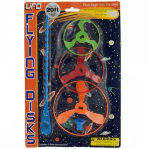 Bulk KL19126 Ufo Flying Disc Play Set Km209