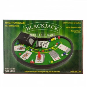 Bulk KL19194 Blackjack Mini Table Game Os884