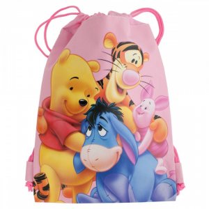 Bulk KL19225 Winnie The Pooh Cinch Backpack Sc123