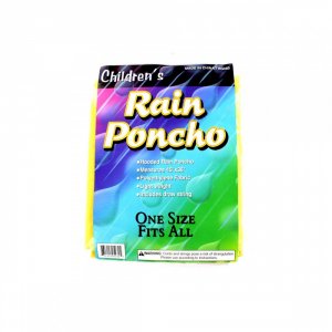 Bulk KL1928 Children039;s Rain Poncho Hg095