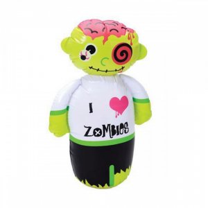 Bulk KL19410 Inflatable Zombie Punching Bag Pc351