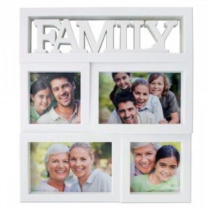 Bulk KL19424 Family Rectangular Photo Collage Frame Ot032