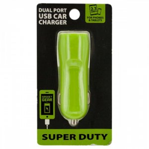 Bulk KL19438 Dual Port Rapid Charge Usb Car Charger El680