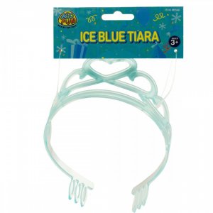 Bulk KL19467 Ice Blue Party Tiara Pc346