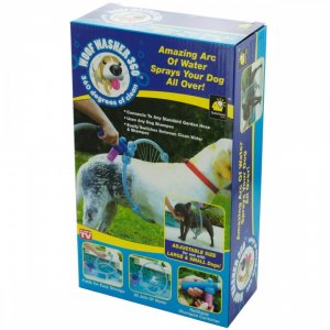 Bulk KL19470 Woof Washer 360 Degree Adjustable Dog Cleaner Ot349