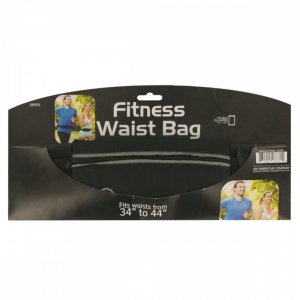 Bulk KL19472 Multi-compartment Fitness Waist Bag Os326