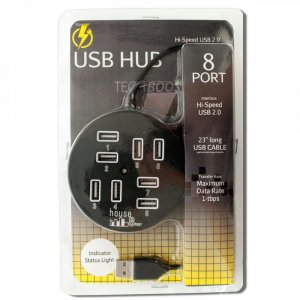 Bulk KL19478 8-port Usb Hub With Cable Os903