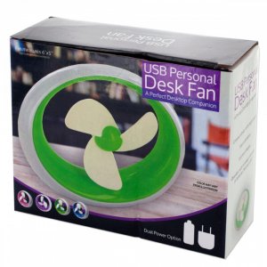 Bulk KL19485 Usb Personal Desk Fan Os916