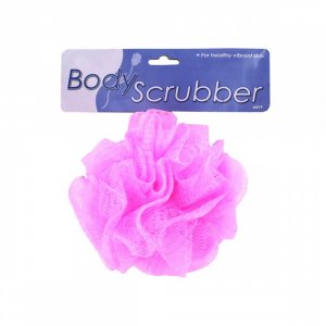 Bath KL1953 Body Scrubber (assorted Colors) Hi019